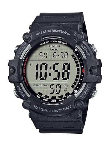 Casio - Mens Digital Sport Watch (AE1500WH-1AV)