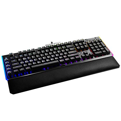 EVGA Z20 RGB Optical Mechanical USB Gaming Keyboard, Optical Mechanical Switches (Linear), 811-W1-20US-KR,Black