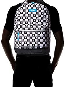 FORTNITE unisex adult Multiplier basic multipurpose backpacks, Black/White, One Size US