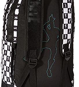 FORTNITE unisex adult Multiplier basic multipurpose backpacks, Black/White, One Size US