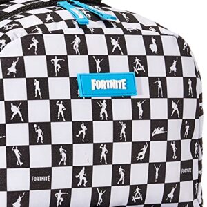 FORTNITE unisex adult Multiplier basic multipurpose backpacks, Black/White, One Size US