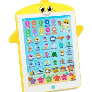 WowWee Baby Shark's Big Show! Kids Tablet – Interactive Educational Toys – Toddler Tablet Makes Learning Fun (Full Size), multicolor