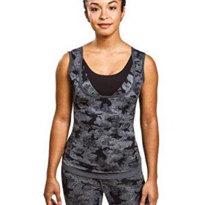 Sweat Shaper Women's Sauna Premium Workout Tank Top Slimming Vest for Exercise