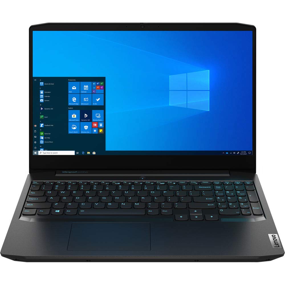 Lenovo IdeaPad Gaming 3 15.6" FHD IPS 120Hz Gaming Laptop, Ryzen Core 7-4800H, Webcam, Backlit Keyboard, USB-C, HDMI, NVIDIA GeForce GTX 1650 Ti 4GB GDDR6, 32GB RAM, 512GB PCIe SSD, Windows 10 Home