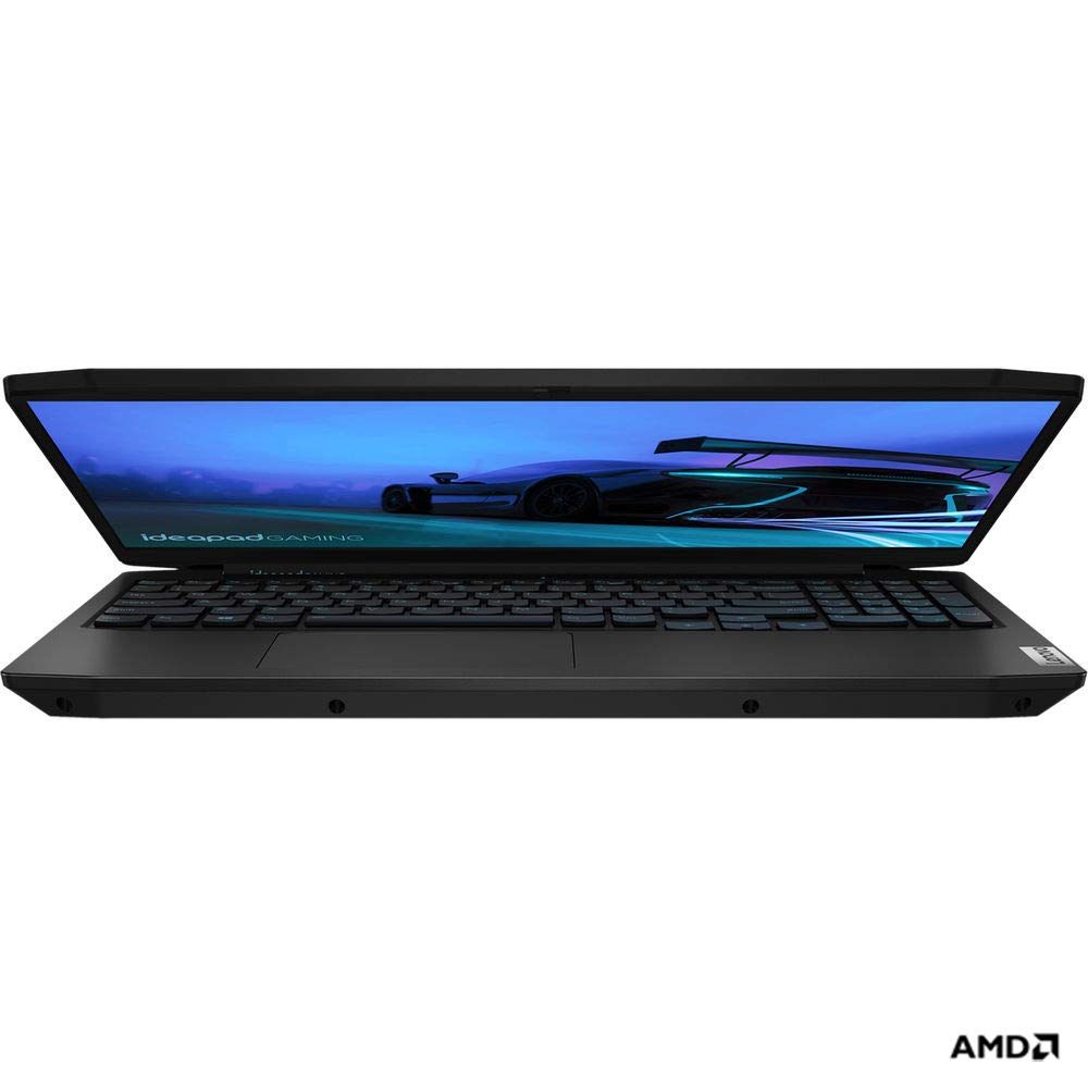 Lenovo IdeaPad Gaming 3 15.6" FHD IPS 120Hz Gaming Laptop, Ryzen Core 7-4800H, Webcam, Backlit Keyboard, USB-C, HDMI, NVIDIA GeForce GTX 1650 Ti 4GB GDDR6, 32GB RAM, 512GB PCIe SSD, Windows 10 Home