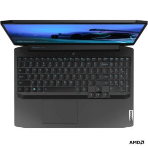 Lenovo IdeaPad Gaming 3 15.6" FHD IPS 120Hz Gaming Laptop, Ryzen Core 7-4800H, Webcam, Backlit Keyboard, USB-C, HDMI, NVIDIA GeForce GTX 1650 Ti 4GB GDDR6, 32GB RAM, 512GB PCIe SSD, Windows 10 Home