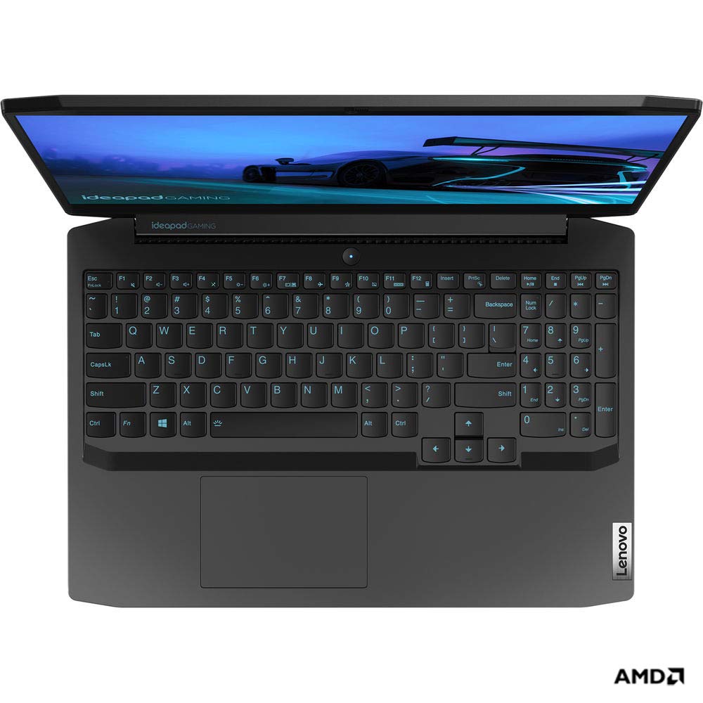 Lenovo IdeaPad Gaming 3 15.6" FHD IPS 120Hz Gaming Laptop, Ryzen Core 7-4800H, Webcam, Backlit Keyboard, USB-C, HDMI, NVIDIA GeForce GTX 1650 Ti 4GB GDDR6, 32GB RAM, 512GB PCIe SSD, Windows 10 Home