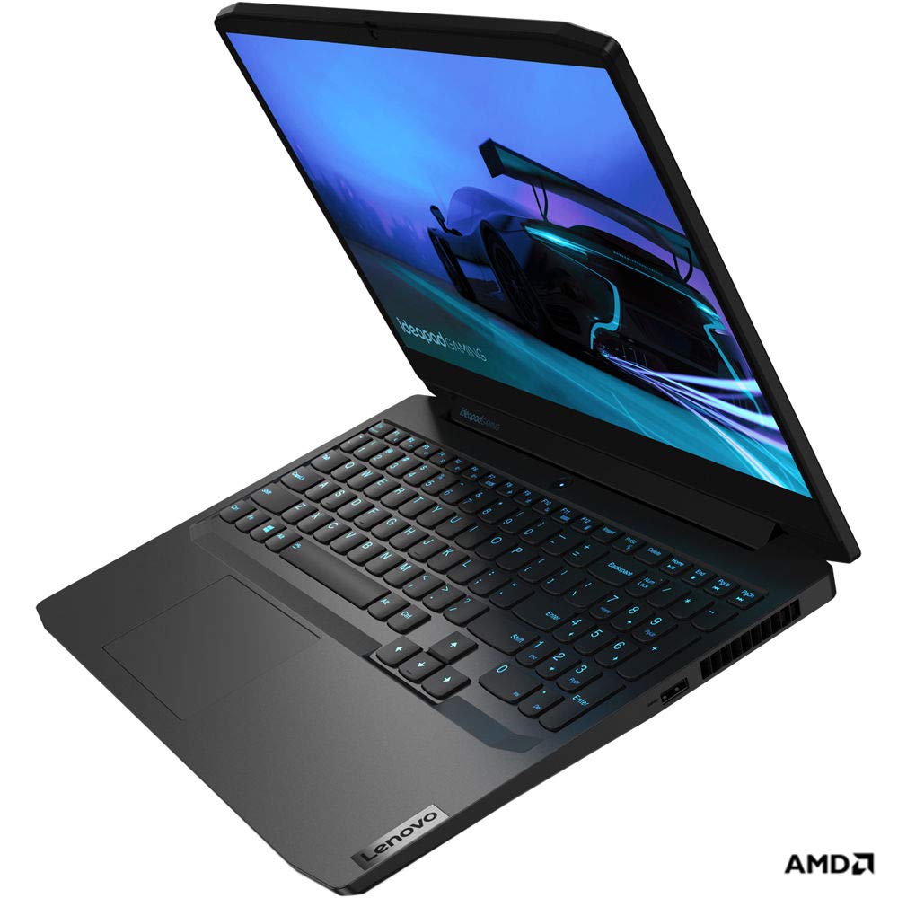 Lenovo IdeaPad Gaming 3 15.6" FHD IPS 120Hz Gaming Laptop, Ryzen Core 7-4800H, Webcam, Backlit Keyboard, USB-C, HDMI, NVIDIA GeForce GTX 1650 Ti 4GB GDDR6, 32GB RAM, 512GB PCIe SSD, Windows 10 Home