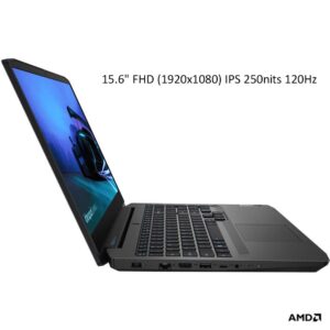 Lenovo IdeaPad Gaming 3 15.6" FHD IPS 120Hz Gaming Laptop, Ryzen Core 7-4800H, Webcam, Backlit Keyboard, USB-C, HDMI, NVIDIA GeForce GTX 1650 Ti 4GB GDDR6, 32GB RAM, 512GB PCIe SSD, Windows 10 Home