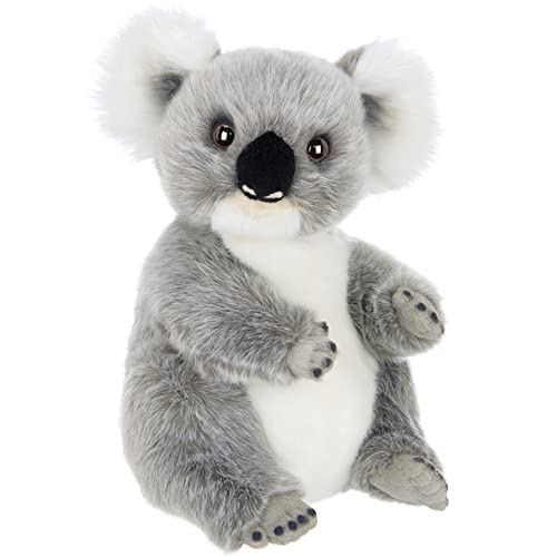 Bearington Lil’ Joey Koala Bear: Stuffed Plush Koala, Ultra-Soft 10.5” Plush Toy, Made with Premium Fill, Expressive Face and a Velour Belly; Machine Washable, Great Gift for Animal Lovers