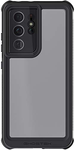 Ghostek NAUTICAL Waterproof Samsung Galaxy S21 Ultra 5G Case - Screen & Camera Protector, Shockproof (6.8") Phantom Clear