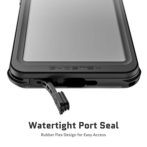 Ghostek NAUTICAL Waterproof Samsung Galaxy S21 Ultra 5G Case - Screen & Camera Protector, Shockproof (6.8") Phantom Clear