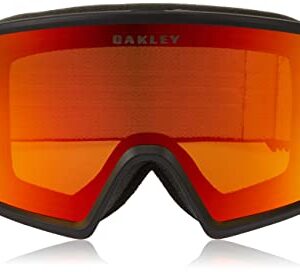 Oakley Target Line L Matte Black w/Fire Iridium