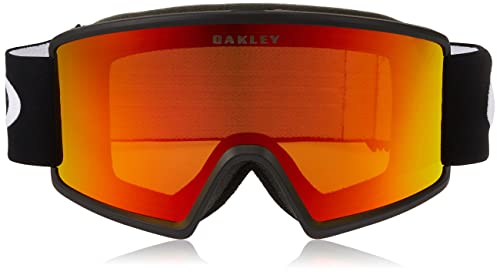 Oakley Target Line L Matte Black w/Fire Iridium