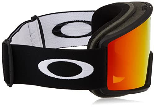 Oakley Target Line L Matte Black w/Fire Iridium