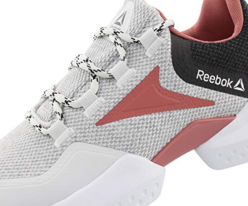 Reebok Split Fuel Womens Shoes Size 11, Color: Grey/Black/Pink