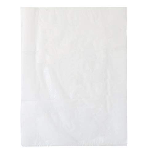 Belinlen 20 Pack 30 x 40 inch 1.4 Mil Clear Plastic Flat Poly Bags Clothing Merchandise Bags Good for Food, Proving Bread, Dough, Clothes Packaging, Storage, Gift Bag