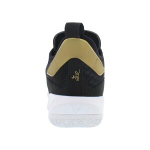 Nike Air Jordan Why Not Zero.4 GS Basketball Trainers CQ9430 Sneakers Shoes (UK 4.5 us 5Y EU 37.5, Black White Metallic Gold 001)