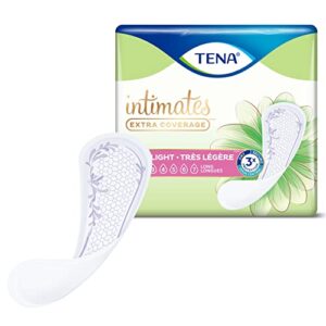 TENA Incontinence Liners for Women, Very Light Absorbency, Extra Coverage, Intimates - 300 Count