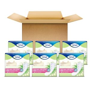 TENA Incontinence Liners for Women, Very Light Absorbency, Extra Coverage, Intimates - 300 Count