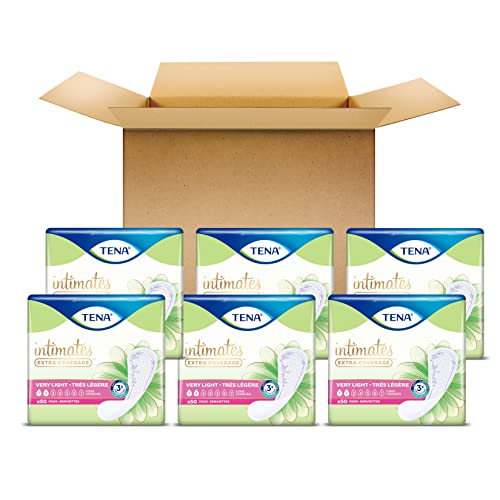 TENA Incontinence Liners for Women, Very Light Absorbency, Extra Coverage, Intimates - 300 Count