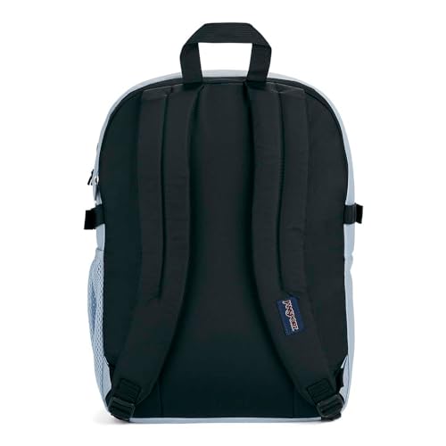 JanSport Main Campus Backpack - Travel, or Work Bookbag w 15-Inch Laptop Sleeve and Dual Water Bottle Pockets, Blue Dusk