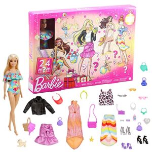 barbie mattel advent calendar