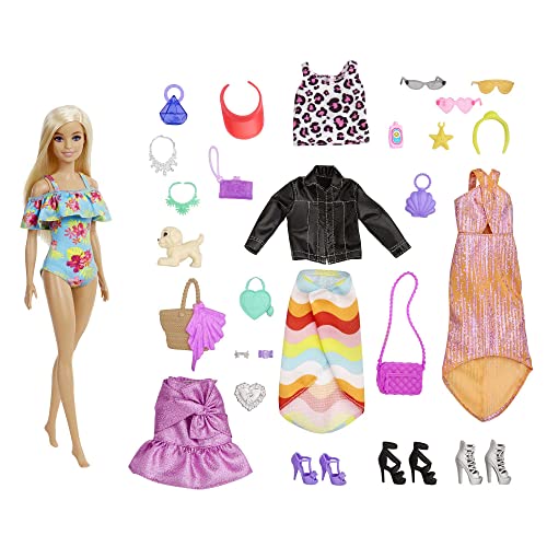 Barbie Mattel Advent Calendar