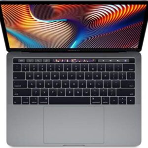 Apple MacBook Pro 13.3" with Touch Bar MV962LL/A 2019 - Intel Core i5 2.4GHz, 16GB RAM, 1TB SSD - Space Gray (Renewed)