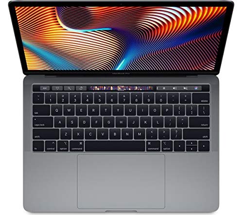 Apple MacBook Pro 13.3" with Touch Bar MV962LL/A 2019 - Intel Core i5 2.4GHz, 16GB RAM, 1TB SSD - Space Gray (Renewed)