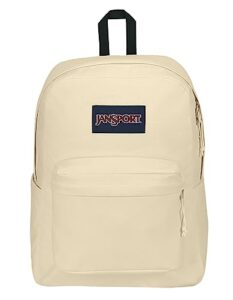 jansport superbreak plus coconut backpack, one size