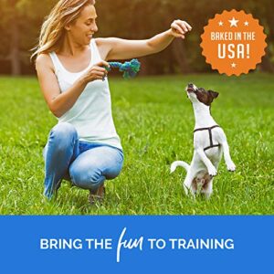 BUDDY BISCUITS Training Bites for Dogs, Low Calorie Dog Treats Baked in The USA, Bacon 10 Oz.