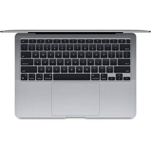 Apple 2020 MacBook Air Laptop M1 Chip, 13” Retina Display, 8-Core CPU, 7-Core GPU, 8GB RAM, 512GB SSD Storage, Backlit Keyboard, FaceTime HD Camera. Works with iPhone/iPad; Space Gray