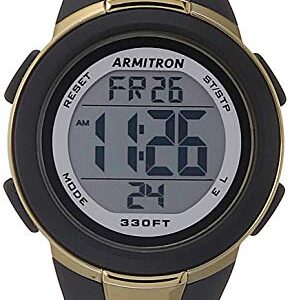 Armitron Sport Unisex Digital Resin Strap Watch, 45/7126