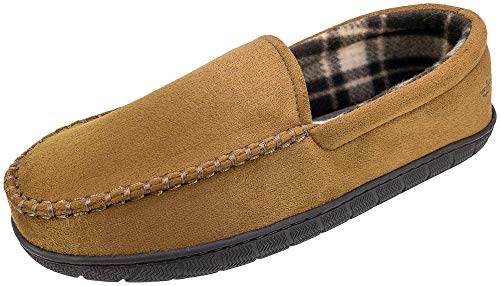 Dockers Men’s Slip On Venetian Moccasin Slippers Size 13