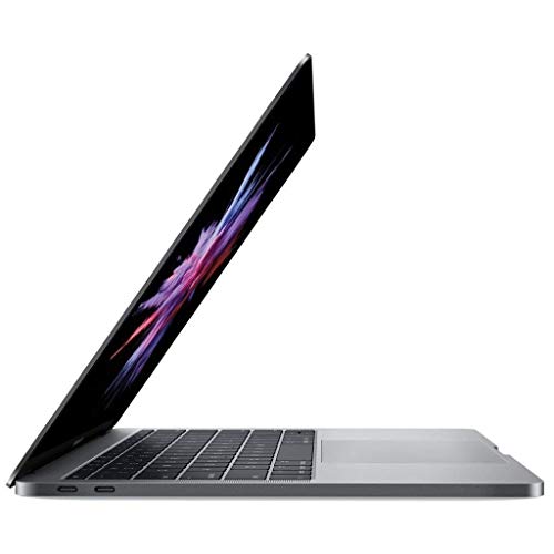 Mid 2017 Apple MacBook Pro with 2.5GHz Intel Core i7 (13.3 in, 16GB RAM, 256GB SSD) Space Gray (Renewed)