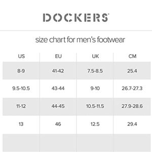 Dockers Men’s Moccasin Heritage Slipper, Dark Tan, MD Men's Size 7 to 8