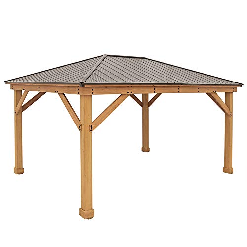 Yardistry 12' x 16' Meridian Gazebo