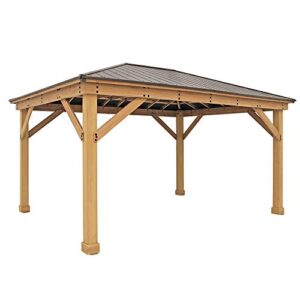 Yardistry 12' x 16' Meridian Gazebo