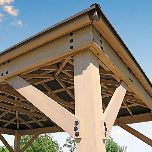 Yardistry 12' x 16' Meridian Gazebo