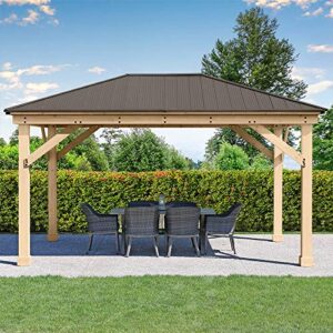 Yardistry 12' x 16' Meridian Gazebo