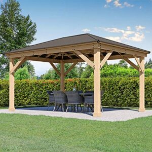 Yardistry 12' x 16' Meridian Gazebo