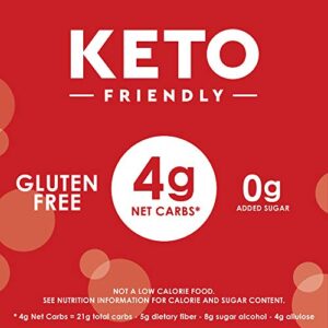 Duncan Hines Keto Friendly Classic Yellow Cake Mix, Gluten Free, Zero Sugar Added, 10.6 oz ..