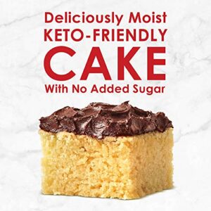 Duncan Hines Keto Friendly Classic Yellow Cake Mix, Gluten Free, Zero Sugar Added, 10.6 oz ..