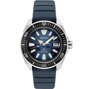 seiko prospex special edition srpf79 blue silicone automatic diver's watch