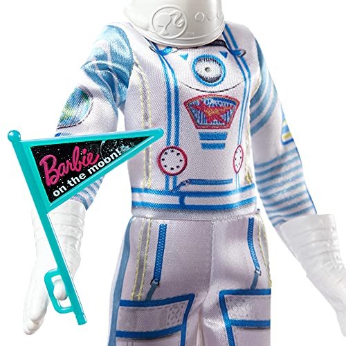 Barbie 0887961921328 GTW30-Space Discovery Astronaut Doll, Mixed