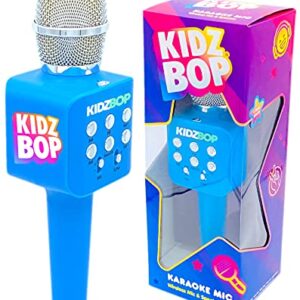 Move2Play, Kidz Bop Karaoke Microphone | The Hit Music Brand for Kids | Birthday Gift for Girls and Boys | Toy for Kids Ages 4, 5, 6, 7, 8+ Years Old