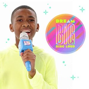 Move2Play, Kidz Bop Karaoke Microphone | The Hit Music Brand for Kids | Birthday Gift for Girls and Boys | Toy for Kids Ages 4, 5, 6, 7, 8+ Years Old