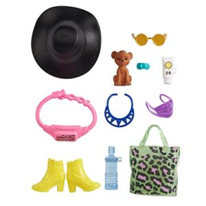 barbie wildlife fashion storytelling pack