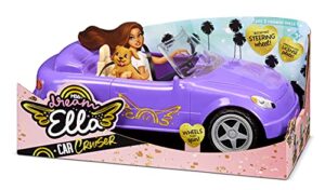 mga entertainment dream ella car cruiser - purple | convertible car | fits two 11.5" fashion dolls,multicolor